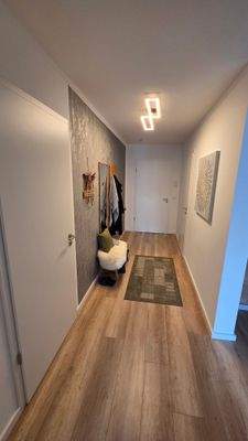 Offener Wohnungsflur