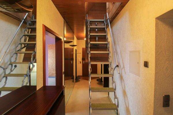 Elektrische Dachbodentreppe