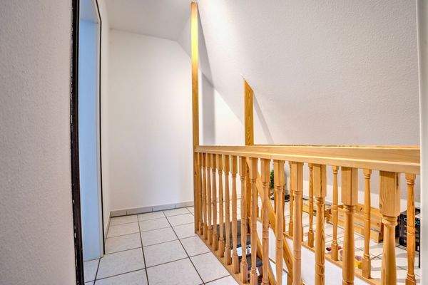 Aufgang Dachgeschoss