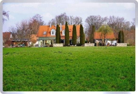 Aktuelle Nachbarbebauung