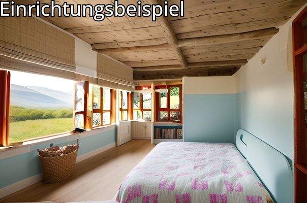 Einrichtungsbeispiel Zimmer 1 UG