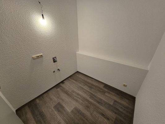 Abstellraum mit WM-Anschluss 