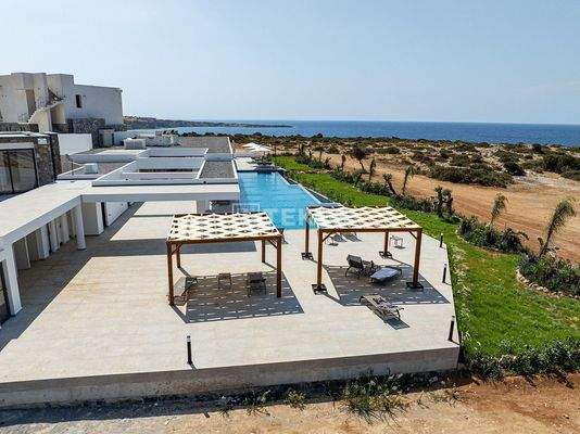 Detached Villas with Seafront Location in North Cyprus Girne