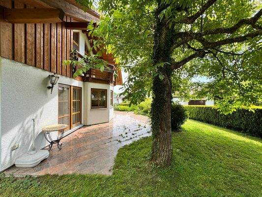 Natürliche Beschattung