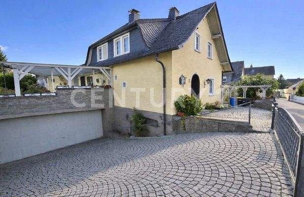 Komfort: Garage direkt vom Haus aus begehbar