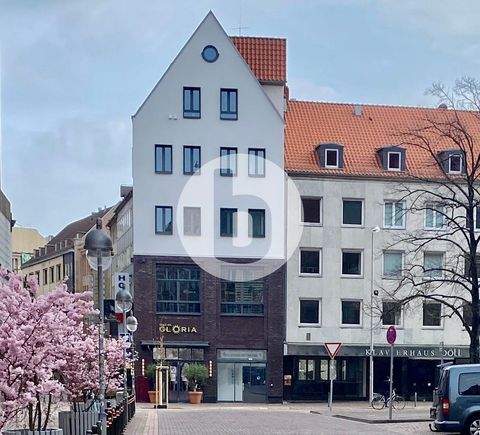 Hannover Büros, Büroräume, Büroflächen 