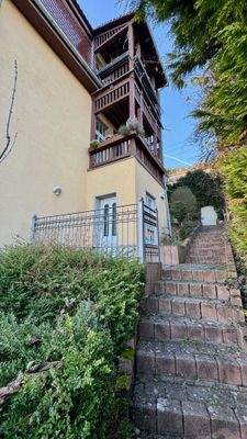 Weg zum Wohnungseingang