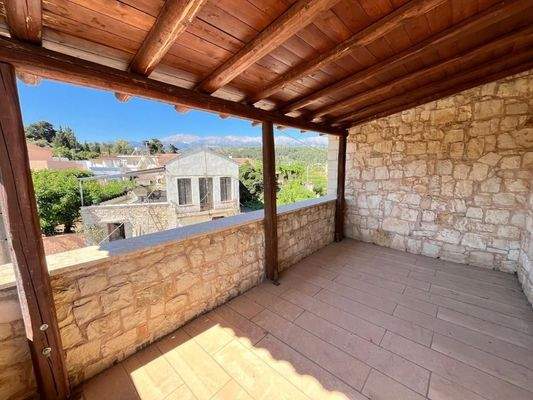 Kreta, Vamos: Geräumige mehrstöckige Villa mit Pool und unabhängigen Suiten