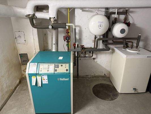 Gasheizung von ca. 2002