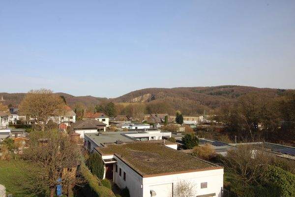 BLICK AUS DEM TREPPENAUS