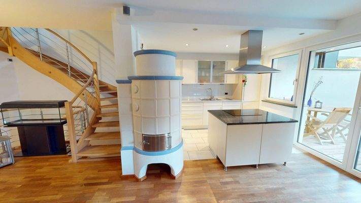 hochwertige Architektur-wohnen-freier Ausblick-Sonne-Wald-Wohnen in Brixen-Plose-wandern-skifahren-Natur