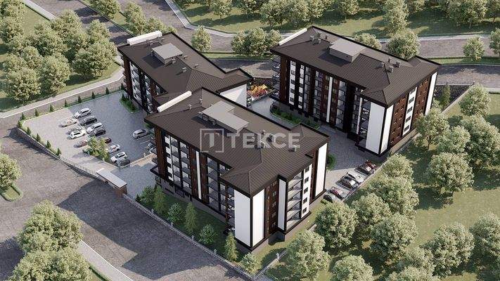 Sea-View Apartments Close to the University in Trabzon Ortahisar