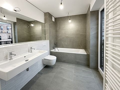 Wannenbad / Beispielwohnung