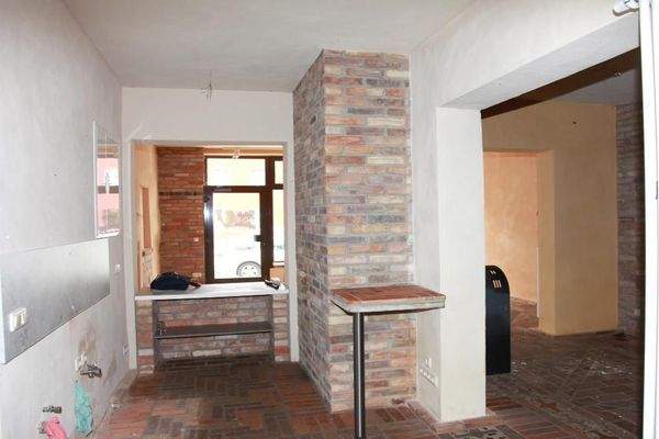 Ehemalige Gasträume vom Café