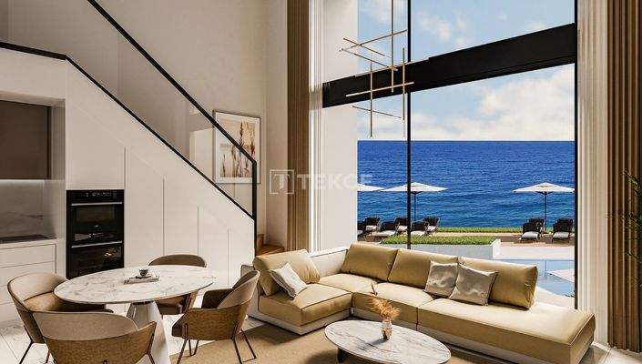 Stylish Apartments in a Privegeled Complex in Tatlisu Cyprus