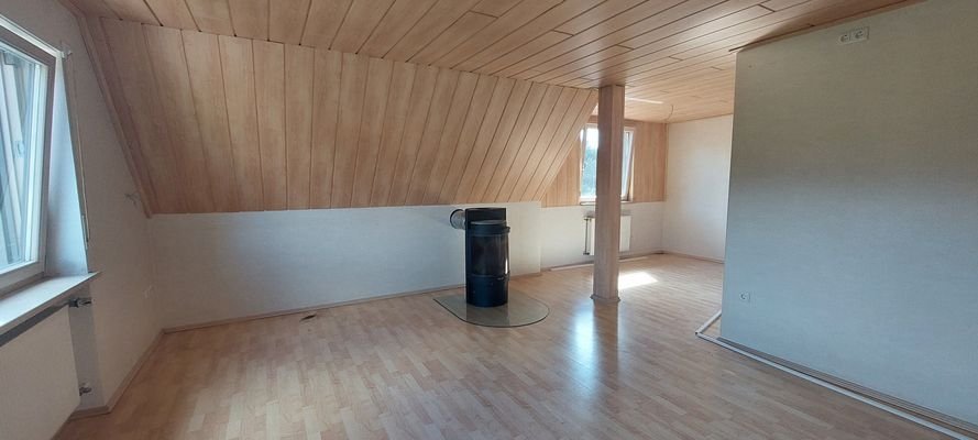 Wohn- Esszimmer OG