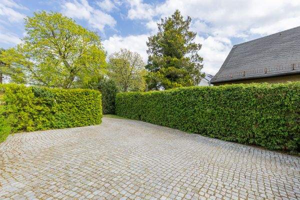 Erschlossenes Grundstück