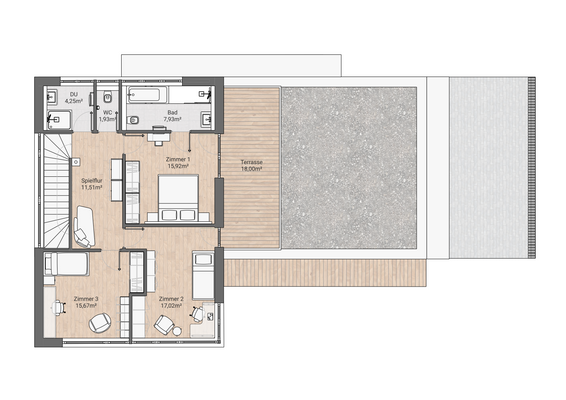 EFH E1-E3 1.OG Grundriss Möbliert.png