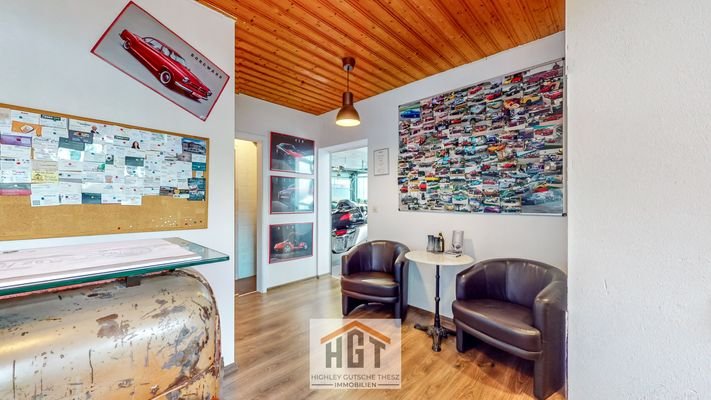 Büro-Autosalon