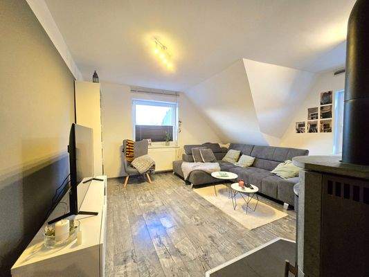 Dachgeschoss Wohnzimmer
