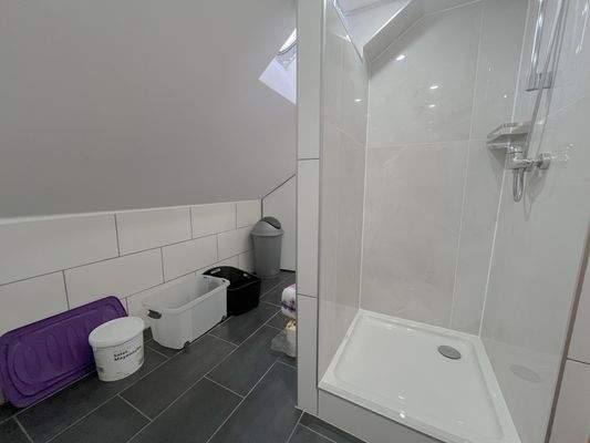 Badezimmer - Spitzboden