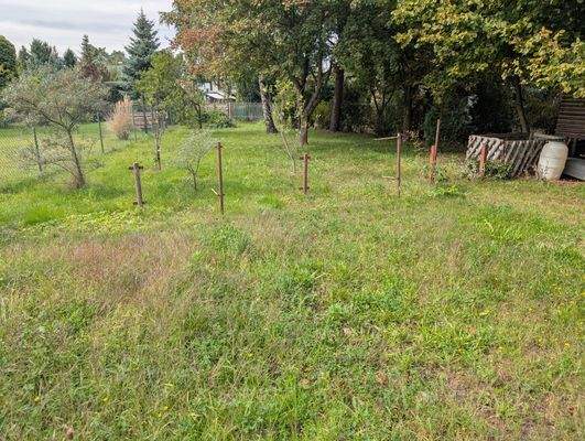 Grundstück mit Potential