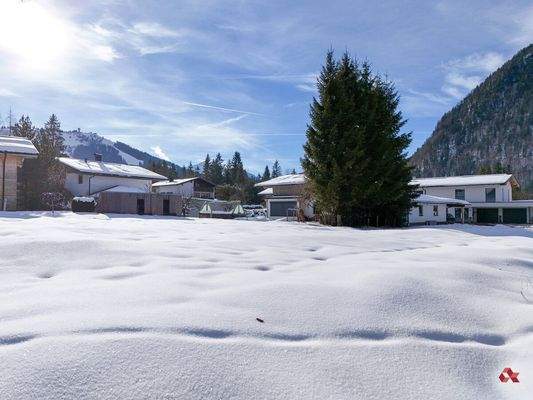 Blickrichtung Süd/West