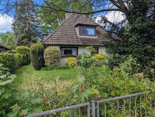 Blick von der Straße