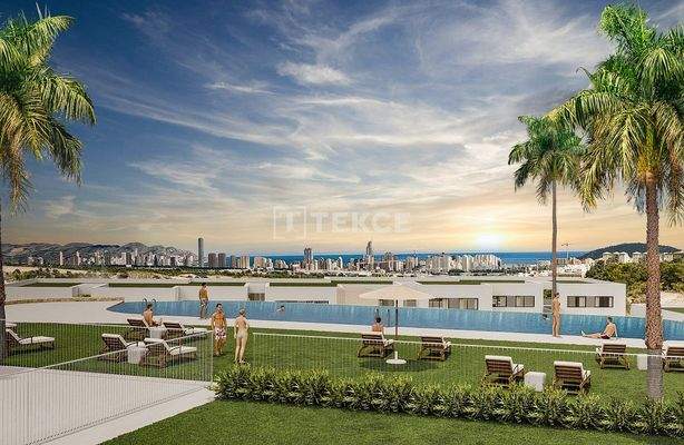 Upscale Properties with Sea Views in Finestrat Alicante