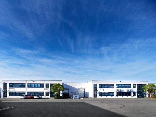 Einblick Businesspark Willicher Damm