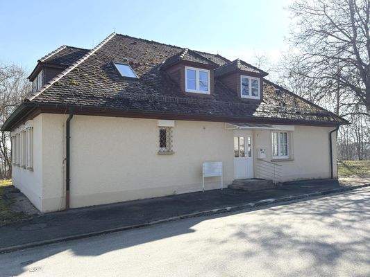 Außenansicht Bürogebäude