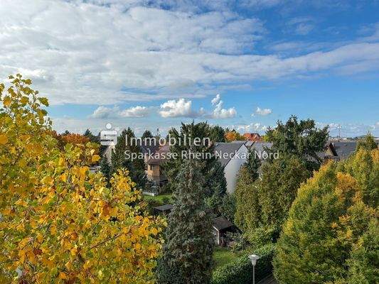 Ausblick von Dachterrasse