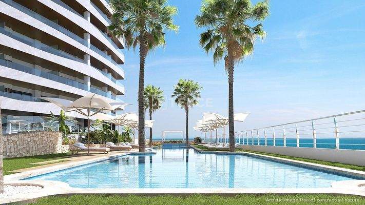 Luxurious Apartments with Sea Views in La Manga Costa Calida