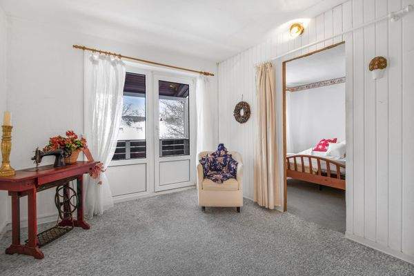 Ankleidezimmer im Dachgeschoss