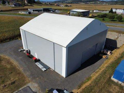 Kirchberg an der Raab Halle, Kirchberg an der Raab Hallenfläche