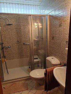 Gäste-WC mit Dusche