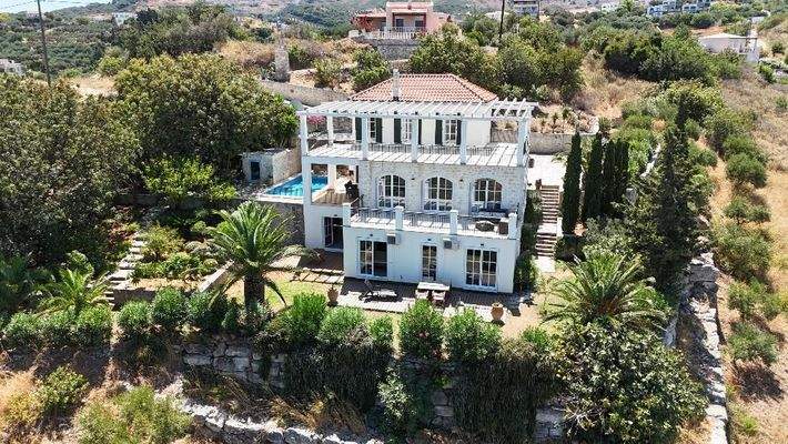 Grüne Oase auf drei Ebenen