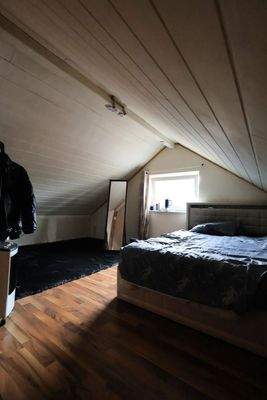 Dachgeschoss Schlafbereich