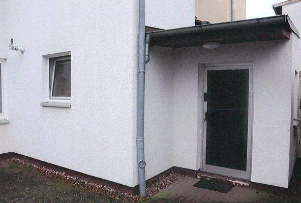 Hofeingang zur Obergeschosswohnung