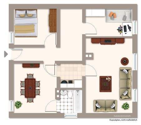 Grundriss Dachgeschoss