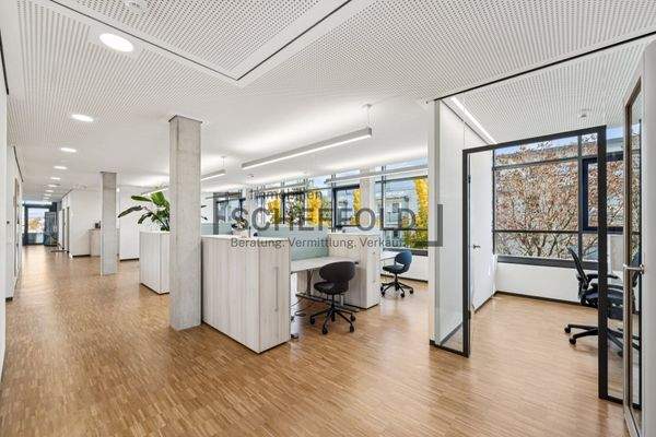 mobile Arbeitsplätze und Einzelbüro