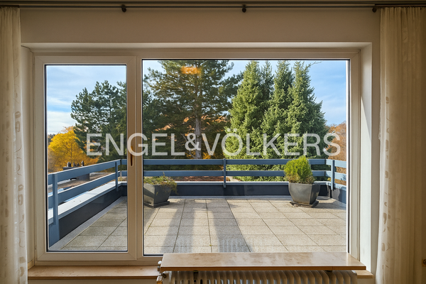 Schlafzimmerterrasse