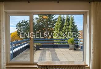 Schlafzimmerterrasse