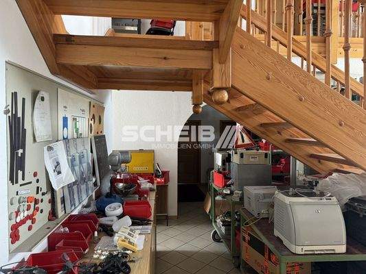 großer Flur, nutzbar