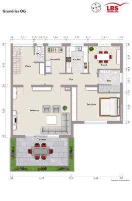 Grundriss OG