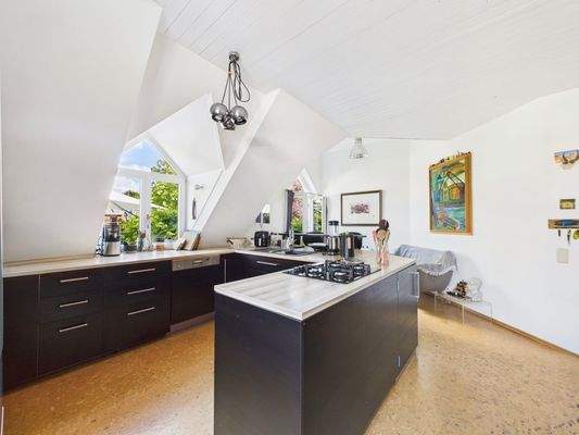 Küche Hauptwohnung