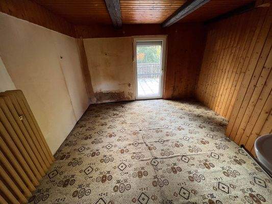 OG Kinderzimmer - Terrasse