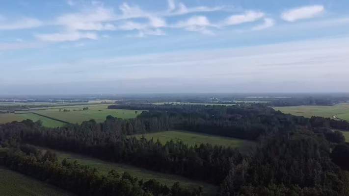 Flächenansicht, Drohnenaufnahmen