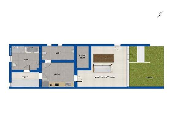 Grundriss Untergeschoss