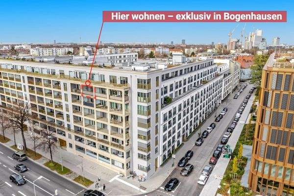 6.OG und Südbalkon mit Bergblick